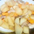 三谷武司's cooksnap of when they made ウチの、豚と大根の甘辛煮.
