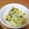 ごりあちゃん's cooksnap of when they made 新じゃが、簡単バジルソース合え.