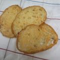 ななみのドレイ's cooksnap of when they made ノンバターうまうま練乳ラスク.