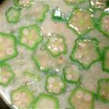 ちぃちゃんだよ！'s cooksnap of when they made ***オクラ★たまごスープ***.