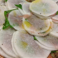 natsu0914's cooksnap of when they made 生ハムと大根の前菜☆.