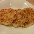 bell0229's cooksnap of when they made ごまネギ大根餅.