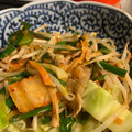クックFR93MU☆'s cooksnap of when they made ウマッ！豚肉と野菜のマヨキムチ炒め♪.