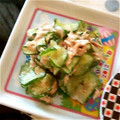 とらさんまま♡'s cooksnap of when they made ★簡単★ツナ＆きゅうりのマヨあえ.