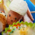 まゆみ母ちゃん's cooksnap of when they made 簡単！お弁当にウィンナーちくわ♪.