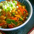 ニコニコまっきー's cooksnap of when they made ホエーで♪栄養満点カレーうどん.