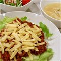 Haru．U's cooksnap of when they made おうちdeカフェ風★タコライス.