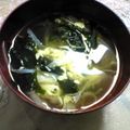 gojira_minira's cooksnap of when they made かにかきたま汁.