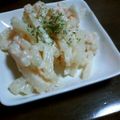 *りまりま*'s cooksnap of when they made しゃきしゃきタラモサラダ.