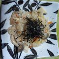 m_g66's cooksnap of when they made 鶏肉と舞茸の炊き込みおこわ♪.