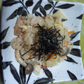 m_g66's cooksnap of when they made 鶏肉と舞茸の炊き込みおこわ♪.