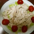 ふーみん365日's cooksnap of when they made 簡単！棒々鶏(子供向きタレのレシピ付き).
