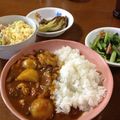 tama-ma's cooksnap of when they made 辛いカレーをお子ちゃま向けに.