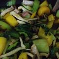 りさりー's cooksnap of when they made 焼き豚と青菜の炒め物<やよい会>.