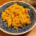 もうらん's cooksnap of when they made 人参と桜えびの炒り豆腐.