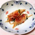 tomomomo21's cooksnap of when they made 簡単！夏にピッタリ梅でサッパリ豚肉巻き.