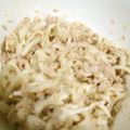 シャオツーヨウシャン's cooksnap of when they made **大根とツナのサラダ**.