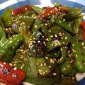 PetiCochon's cooksnap of when they made ピーマンの甘辛炒め煮.