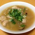 コメマコ's cooksnap of when they made プレ農家めし◆冬瓜トウガンの鶏あんかけ.