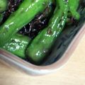 いちご大ふく's cooksnap of when they made 酒の肴に✿ししとうのジャコ炒め.