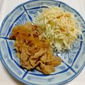 クック9YDRCY☆'s cooksnap of when they made ☆しょうが焼き☆.