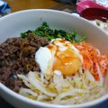 ゆいランラン's cooksnap of when they made 我が家のビビンバ♪.