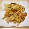 ttt1974's cooksnap of when they made カリカリっサクっ☆簡単野菜のかき揚げ.