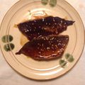 MとRのママ's cooksnap of when they made あじの蒲焼き.