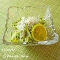 オレンジデイ's cooksnap of when they made カップもずく酢で簡単和え物.
