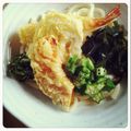 petitart's cooksnap of when they made おいしい☆ぶっかけうどん.