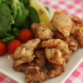 mikarin222's cooksnap of when they made さくっと塩唐揚げ.