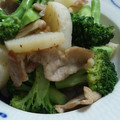 みんみん123's cooksnap of when they made 長芋と豚肉の塩炒め♪.