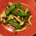 しーたんのママ's cooksnap of when they made ししとうとぶなしめじのマヨ炒め.