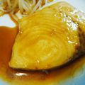 ICCHIE31's cooksnap of when they made めかじきの照り焼き.
