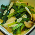 ICCHIE31's cooksnap of when they made 小松菜とキノコの中華炒め♪.