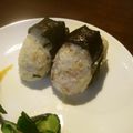 Ｐ子ママ's cooksnap of when they made うめとちりめんの簡単おにぎり.