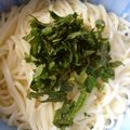 kyokoha's cooksnap of when they made 梅しそ冷やしうどん.