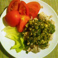 ☆★くまこ★☆'s cooksnap of when they made モロヘイヤの冷しゃぶのたれ.