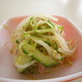リンゴ713's cooksnap of when they made 簡単！塩こうじで作るもやしのナムル.