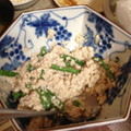 ならはる's cooksnap of when they made ウチの定番★簡単! いんげんの白和え.