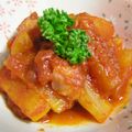 komomoもも's cooksnap of when they made 基本のトマトソースで♡大根のトマト煮。.