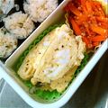 Ruri03's cooksnap of when they made 黒こしょうがいいねっカマンベール卵焼き.
