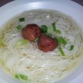 ようぴっくる's cooksnap of when they made 残った素麺で優しいにゅうめん*.