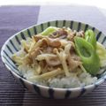 doiko's cooksnap of when they made 塩麹でもりもりご飯.