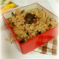 きーに's cooksnap of when they made ☆三ツ星☆鶏肉の炊き込みご飯.