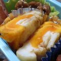 bigring's cooksnap of when they made お弁当に☆目玉焼きの甘辛煮.