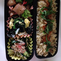 まっこりお's cooksnap of when they made ✿きゅうりとカニカマの梅ぽん和え✿.