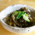 まきーころ's cooksnap of when they made レンジで簡単・茄子の味噌和え♪.