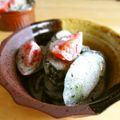 まきーころ's cooksnap of when they made 胡瓜とミニトマトのゴママヨサラダ.