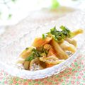 さとみわ's cooksnap of when they made 焼きなす＆竹輪のポン酢和え.